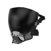 Cyberpunk Commander Mask Cosplay Latex Masks Helmet Masquerade Halloween Party Costume Props